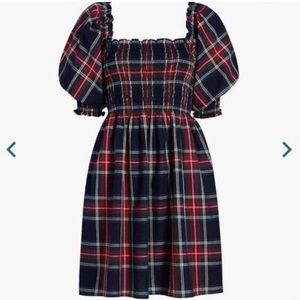 Hill House Plaid Athena Nap Dress